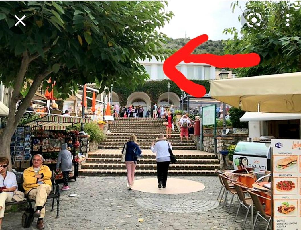 Appartamento La solara Anacapri  Esterno foto