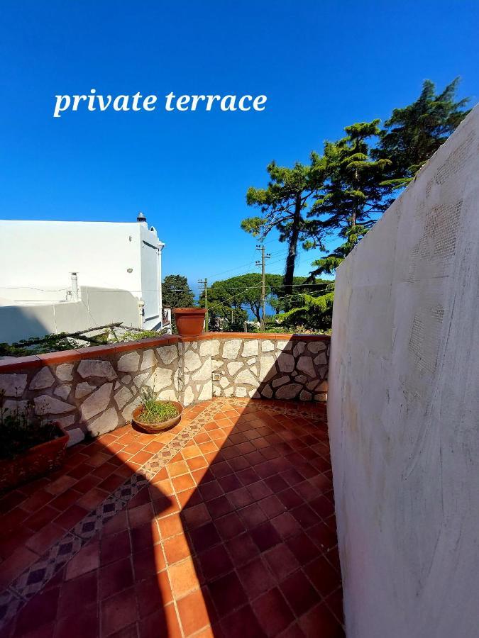 Appartamento La solara Anacapri  Esterno foto