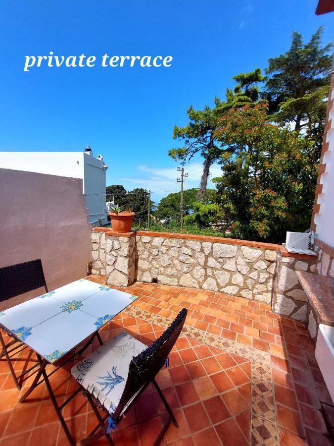 Appartamento La solara Anacapri  Esterno foto
