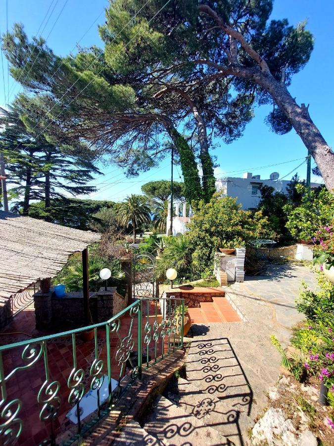 Appartamento La solara Anacapri  Esterno foto