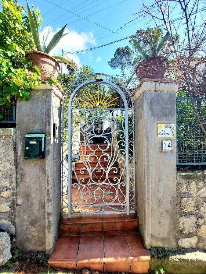 Appartamento La solara Anacapri  Esterno foto